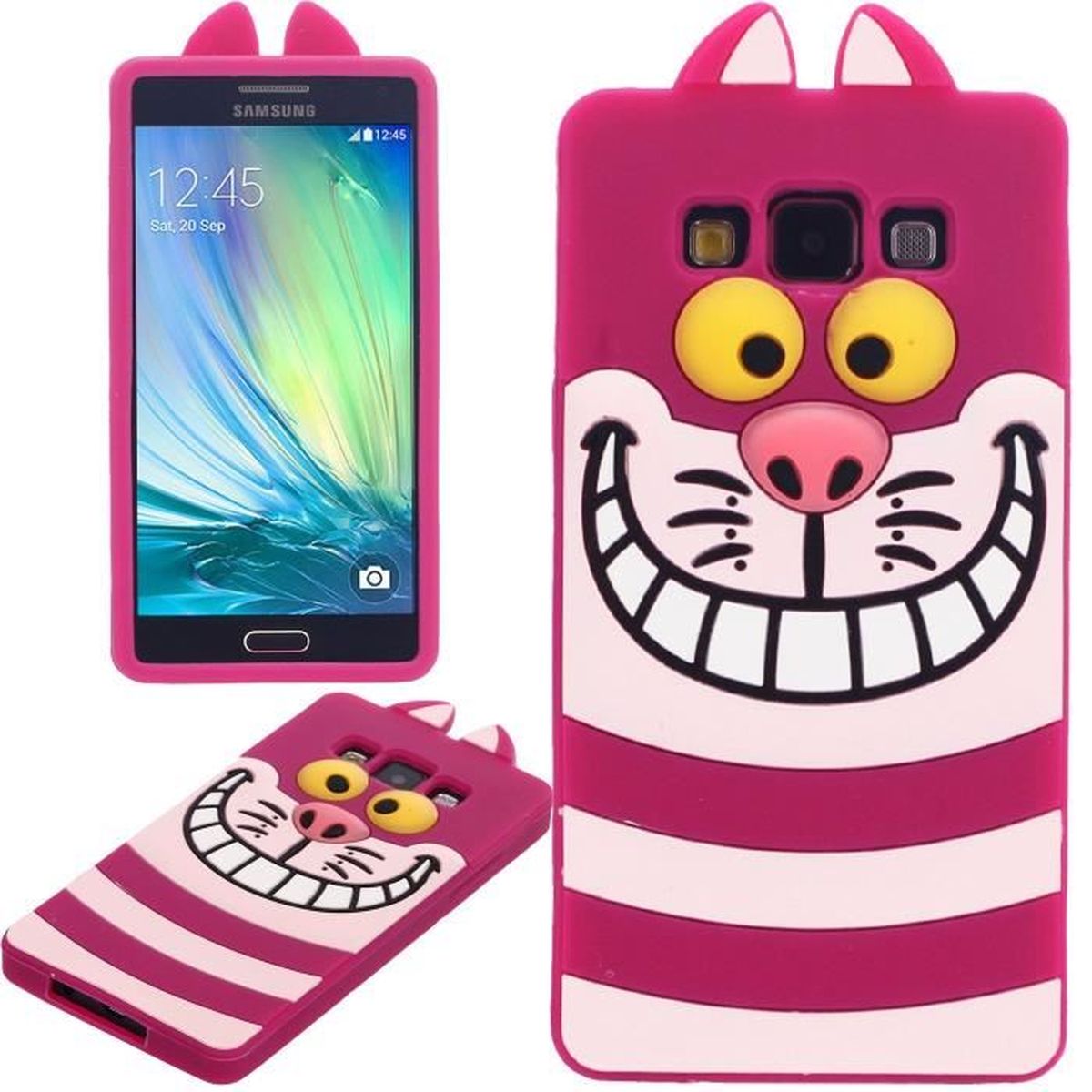 3d silicone coque galaxy grand prime