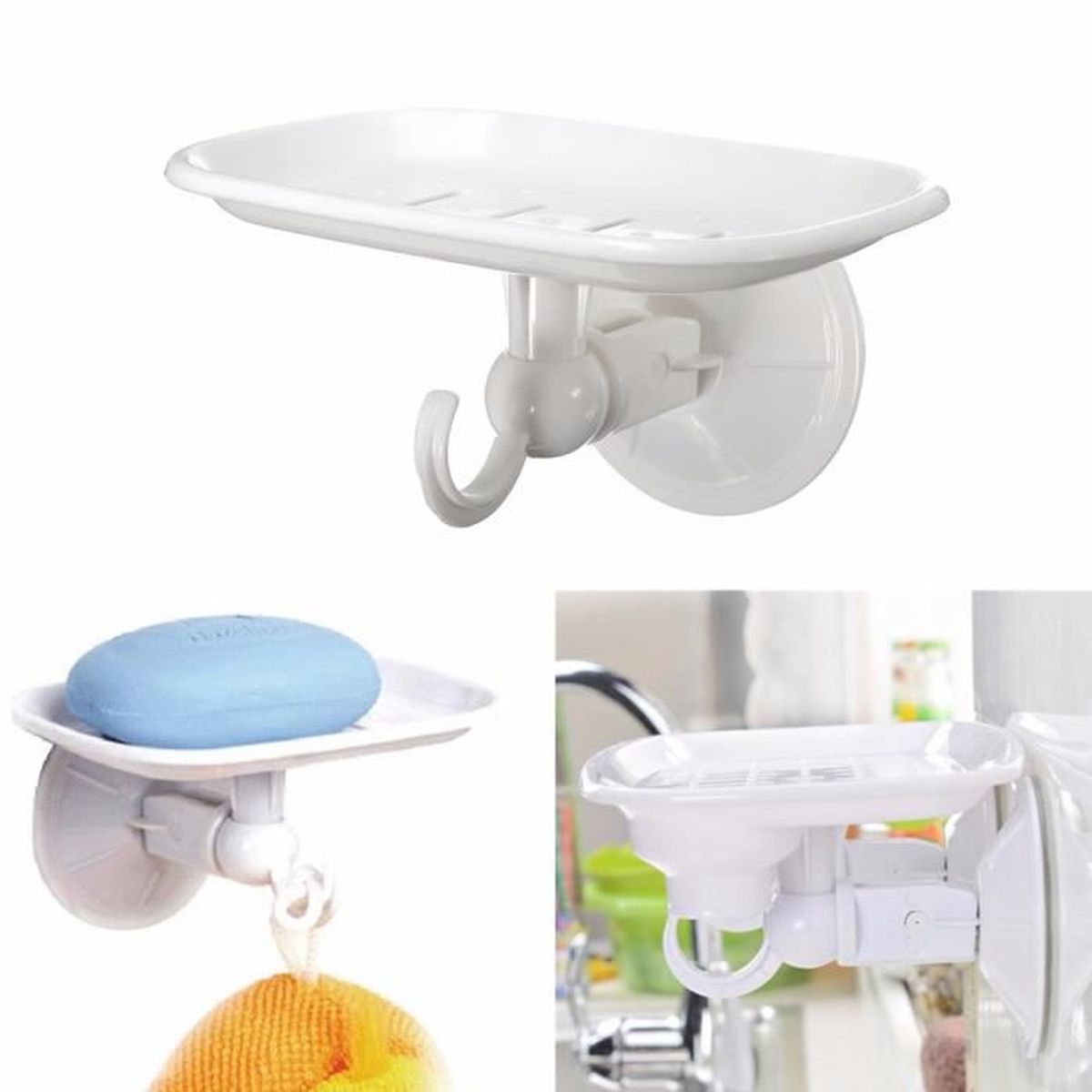 Porte-savon Et Porte-brosse à Dents En Onyx – Lot De 2 – Marblechic