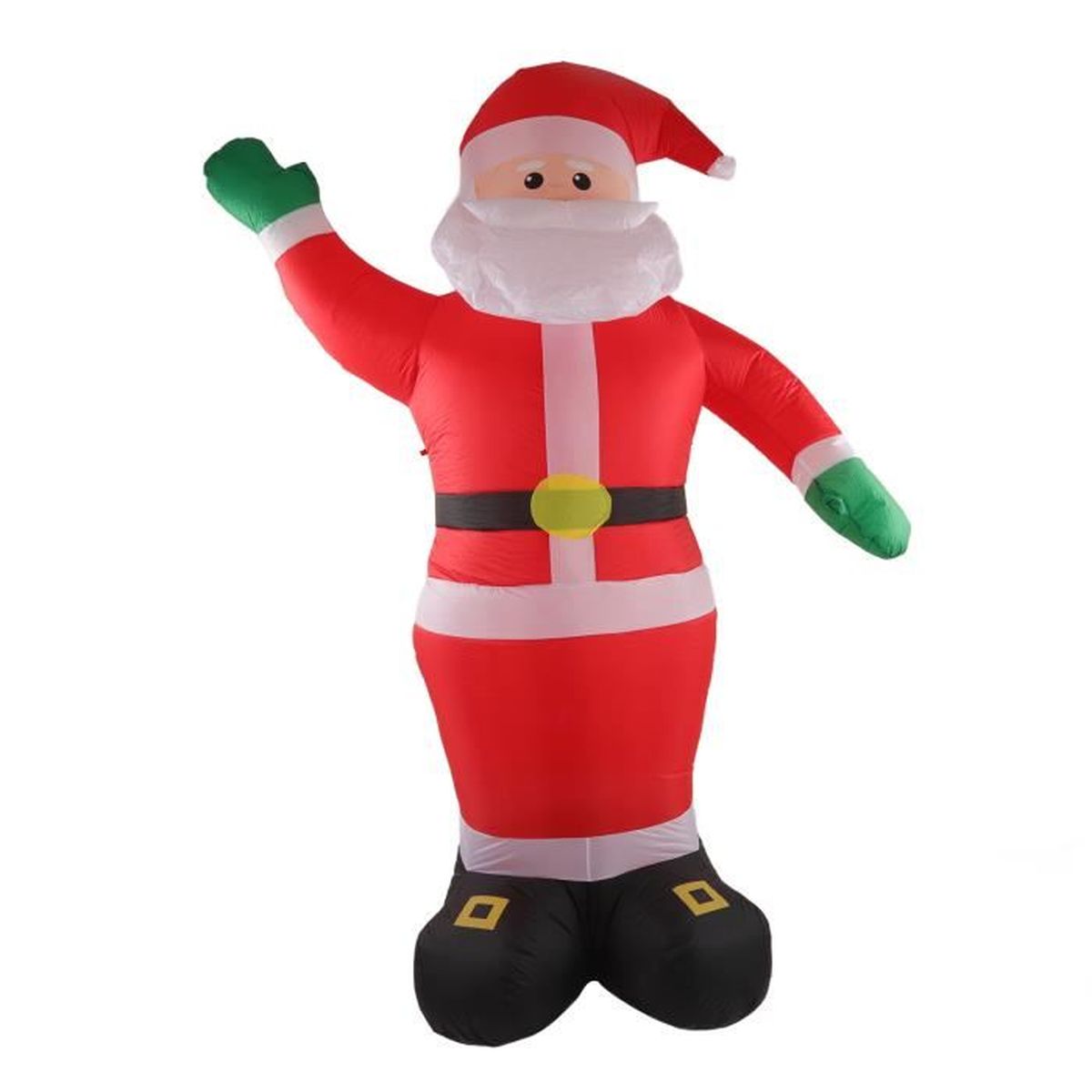 YOSOO Décoration de Noël gonflable Père Noël Gonflable Étanche