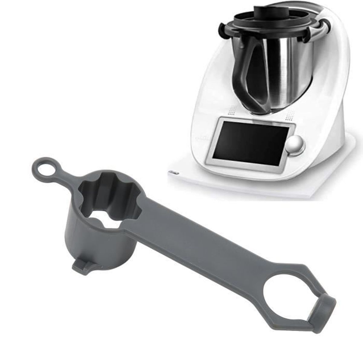 Poignée De Transport Originale Vorwerk Pour Thermomix TM5 Et TM6 - Noire - Neuf En Emballage D'origine
