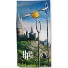 KID PARADISE Drap de Plage Harry Potter - Serviette Harry Potter 70x140 cm