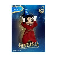 Beast Kingdom Toys - Disney Classic - Figurine Dynamic Action Heroes 1/9 Mickey Fantasia Deluxe Version 21 cm