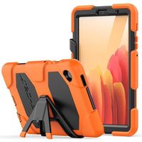G-Shock Étui pour Samsung Galaxy Tab A7 Lite 2021 8.7" (SM-T220 - SM-T225) Coque Rigide Haute Protection Anti Choc, Orange[592]