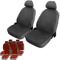 Housses de siège pour Minivan 7 place assises  -gris