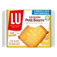 LU PETIT BEURRE - Petit Beurre Véritable 200G - Lot De 4