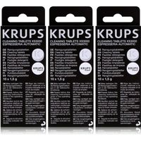 Krups Lot de 3 boîtes de pastilles détergentes XS3000302