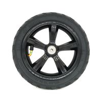 Rétroviseurs,Pneu gonflable 8 pouces 8x1 1-4 (200*45) pour Scooter électrique, roue complète antidérapante, Absorption [A585725792]