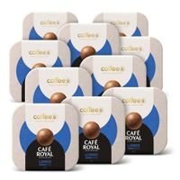 90 Boules de Café CoffeeB - LUNGO - 100% Compostables - Compatible avec machines CoffeeB by Café Royal