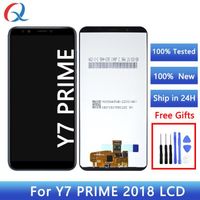 Ensemble Écran tactile LCD de remplacement pour Huawei Y7 prime 2018, 2018