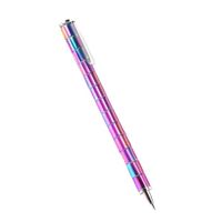 DAMILY® Stylo Magnétique - Fidget Pen Stylo Magnétique Fidget Pen Toy, Bille Noir de étudiants, Stylet Capacitif - Coloré