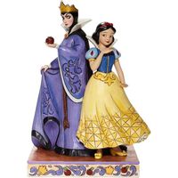 Disney Traditions Jim Shore Blanche-Neige et la mechante Reine