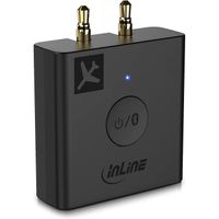 InLine Adaptateur d'avion Bluetooth 5.0 emetteur Audio
