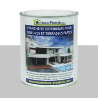 Etanchéité extérieure pour Toitures, Balcons et Terrasses Plates - 285 KG Blanc
