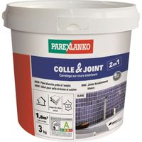 Colle & Joint en pâte Blanc 3 KG - PAREXLANKO