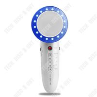 TD® Machine de massage à micro-courant EMS six-en-un multi-fonction ultrasonique led couleur lumière ion amincissant l'instrument