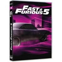 Fast & furious 5 DVD