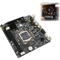 LGA 1155 Socket Intel DDR3 Cartes meres I5 I7 CPU USB3.0 SATA PC Carte mere pour ordinateur Intel B75