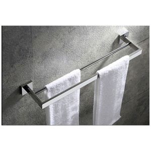 40Cm Anneau Porte-Serviette Sus 304 Acier Inoxydable Fini Noir Mat Salle De Bain Porte-Serviette