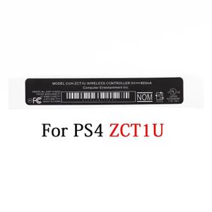 STICKER - SKIN CONSOLE N3 - Étiquette autocollante pour contrôleur de PS4