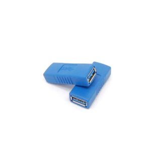 Adaptateur Coupleur USB Femelle/Femelle - Micro Data BR En Ligne