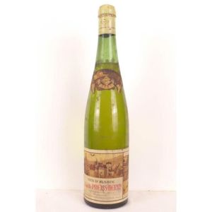 VIN BLANC muscat preiss-henry  blanc 1947 - alsace
