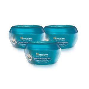 HYDRATANT CORPS Himalaya Intensive Moisturizing Cream - 50ml (Pack of 3)