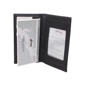 Portefeuille porte-ch/équier Marron Maison Fut/ée