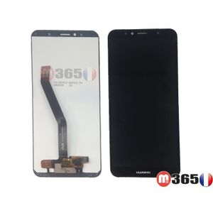 Écran LCD + Vitre Tactile Pour Huawei Y6 2019 - Noir - Kit De Réparation Avec Outils Et Colle