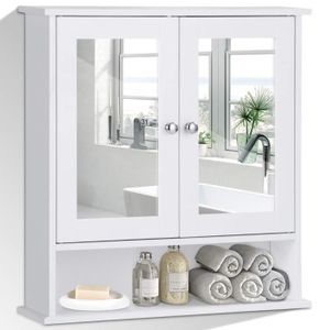 Armoire De Toilette Salle De Bain Achat Vente Pas Cher