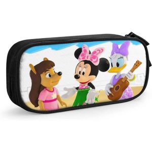 Disney Trousse à 3 Compartiments 12x22 cms AST5477 Mickey 