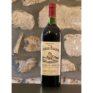 VIN ROUGE Vin rouge, St Emilion grand Cru, Domaine de la vie