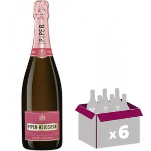 CHAMPAGNE Champagne Piper-Heidsieck Rosé Sauvage x6