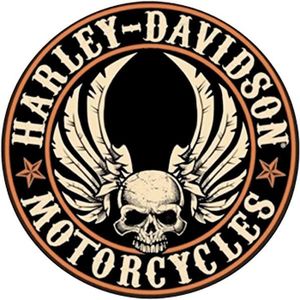 ACCESSOIRE CASQUE Super FabriqueUn stickers Harley Davidson pour vot