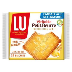 BISCUITS SABLÉS LU PETIT BEURRE - Petit Beurre Véritable 200G - Lo