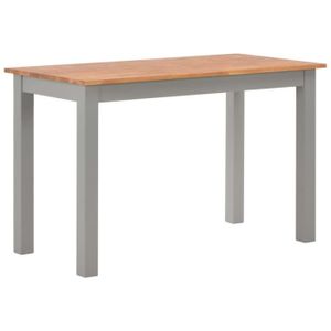 TABLE À MANGER SEULE WORD Design Table de salle à manger 120x60x74 cm B