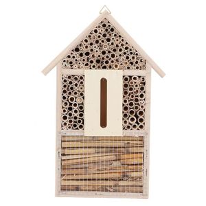 NICHOIR - NID YOSOO Maison des insectes En bois insecte abeille 