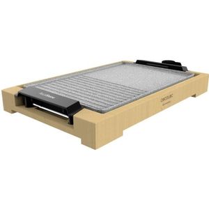 GRILL ÉLECTRIQUE Tasty&Grill 2000 Bamboo MixStone