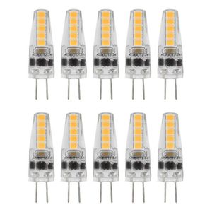 PLAFONNIER Dioche Ampoules G4 10pcs Ampoules LED G4 2W Ampoul