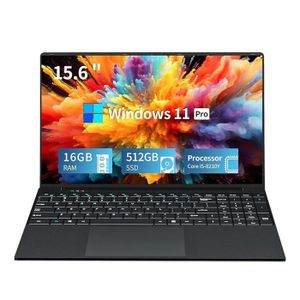 Ordinateur portable i5 4 Cores 16 Go RAM 256 SSD Cdiscount