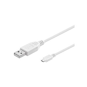 CÂBLE INFORMATIQUE Câble USB 2.0 Hi-Speed Type A Mâle Vers Micro-B Mâ