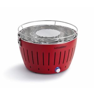 BARBECUE DE TABLE LOTUSGRILL - Barbecue portable 2-4 personnes Rouge