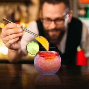 Verre à cocktail Minifinker - Verre à cocktail - base sphérique ref