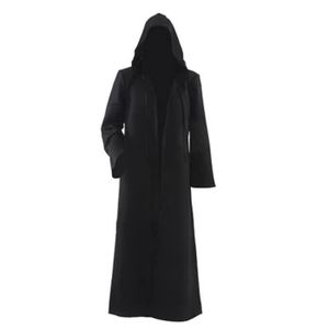 DÉGUISEMENT - PANOPLIE Hooded Robe - Cape - Chevalier Fantasy cosplay costume adulte Hommes noir