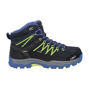 CHAUSSURES DE RANDONNÉE Chaussures de marche de randonnée mid enfant CMP Rigel Waterproof - b.blue-electric - 39
