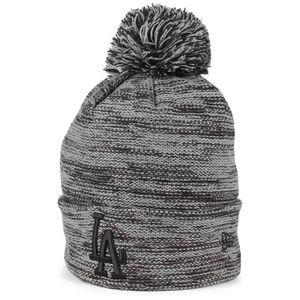 Marl Chicago Bulls rouge et noir New Era Chapeau dhiver Enfants Beanie