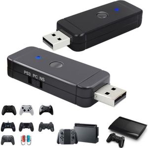 ADAPTATEUR MANETTE Adaptateur Convertisseur USB de Manette pour Xbox / PS3 / PS4 / Nintendo controleur Adaptateur pour Nintendo Switch PS3 et Windows P