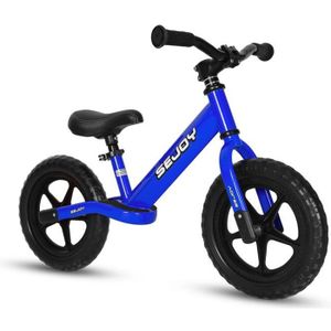 DRAISIENNE SEJOY Draisienne Enfant Vélo Sans Pédales Pour 2 à