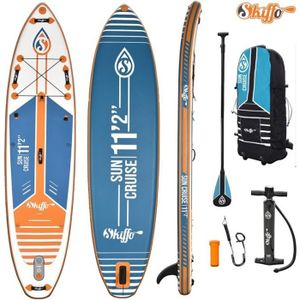 STAND UP PADDLE Stand Up Paddle gonflable SKIFFO SUNCRUISE 11'2