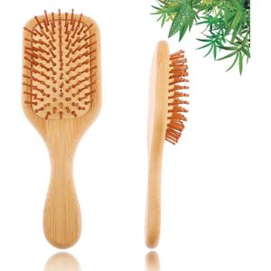 BROSSE - PEIGNE Brosse à Cheveux en Bois De Bambou - Peigne à Cous