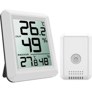 Acheter Kali Mini thermomètre intérieur extérieur maison